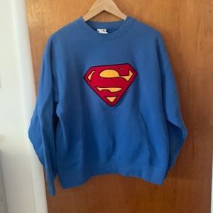 Superman sweatshirt. Wb store Vintage